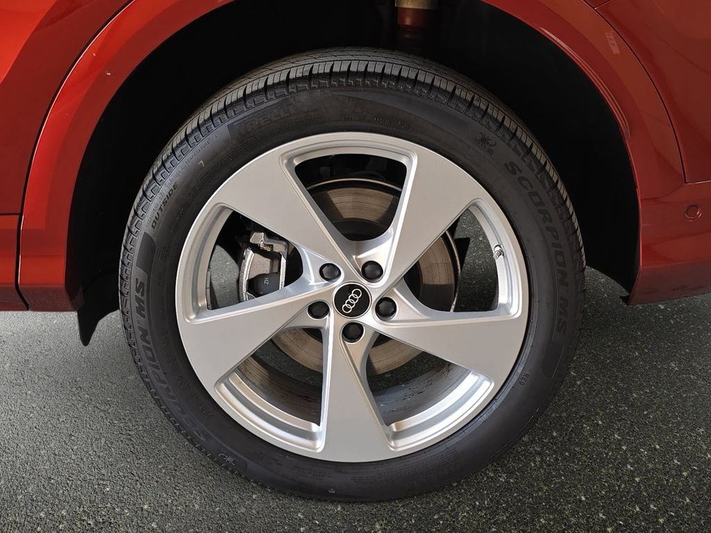 Used 2025 Red Audi 2.0T Premium Plus image 37