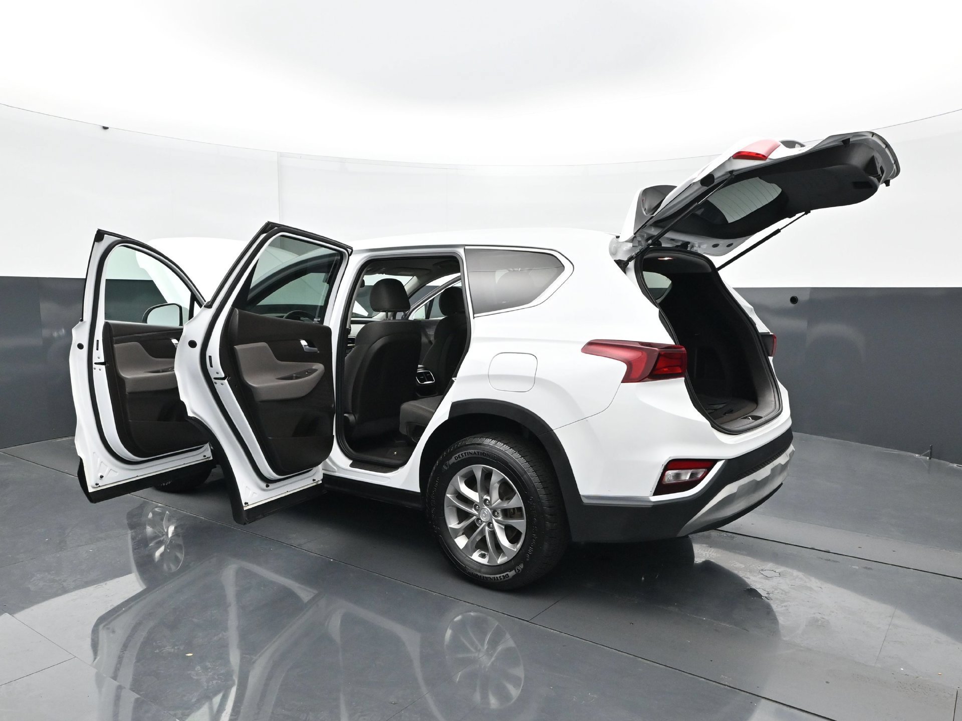 Used 2020 Quartz White Hyundai SE 2.4L Auto AWD image 31