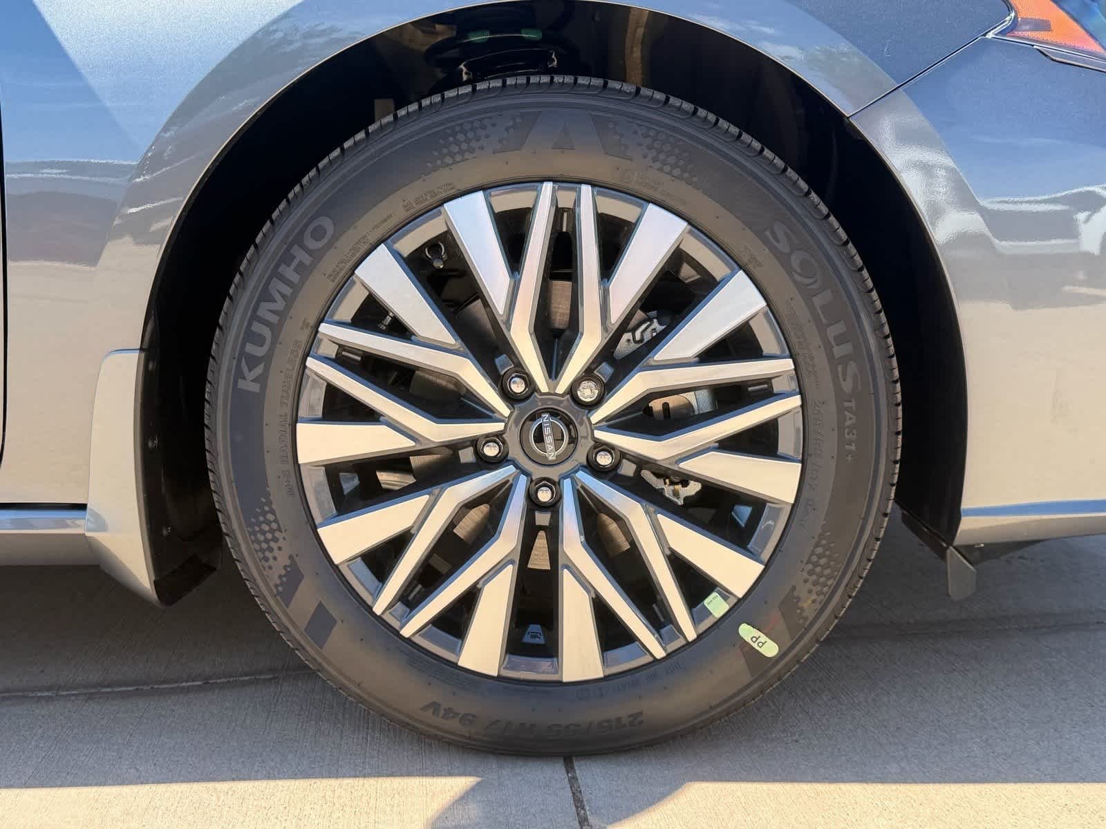 New 2026 Gun Metallic Nissan SV image 9