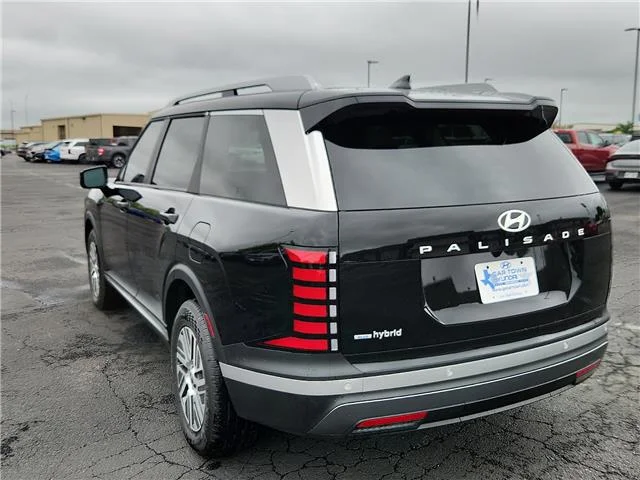 New 2026 Abyss Black Pearl Hyundai Blue SEL image 3
