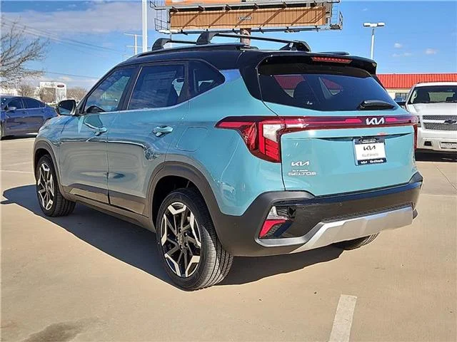New 2026 Pluton Blue KIA SX All-Wheel Drive image 2