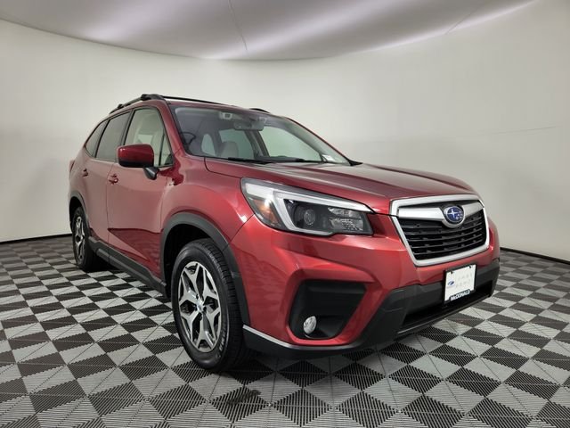 Used 2021 Red Subaru Premium image 7