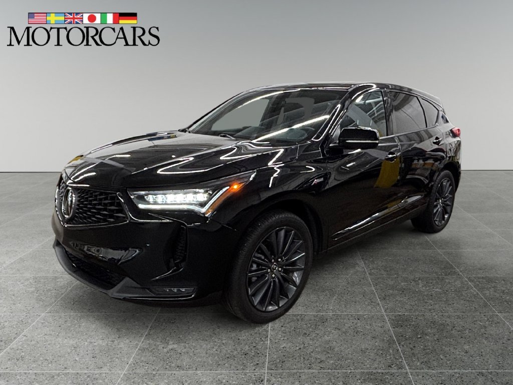 Certified Used 2024 Majestic Black Pearl Acura A-Spec Advance Package image 46