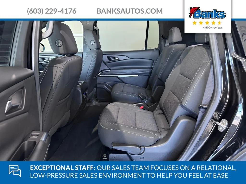 Certified Used 2024 Mosaic Black Metallic Chevrolet LT image 10