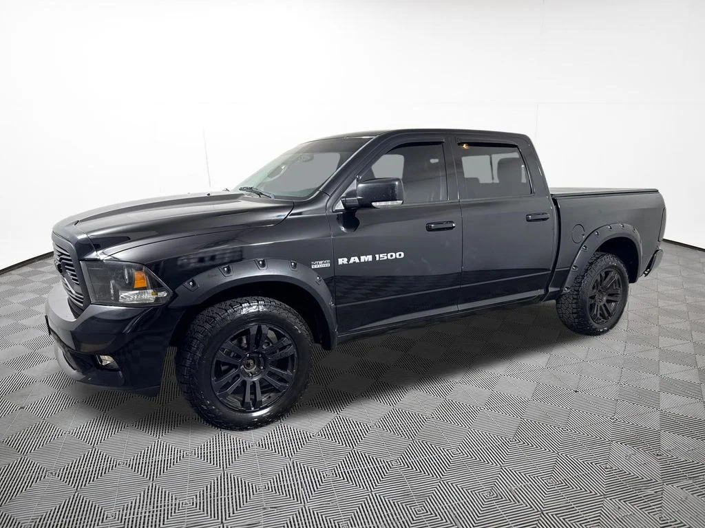 Used 2012 RAM Ram 1500 Pickup Sport with VIN 1C6RD7MTXCS327434 for sale in Chippewa Falls, WI