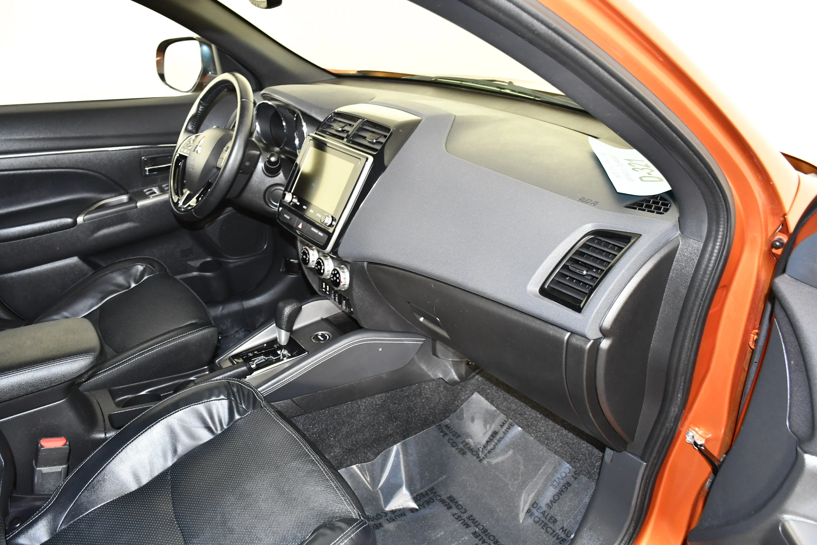 Certified Used 2022 Orange Sunrise Metallic Mitsubishi GT image 40