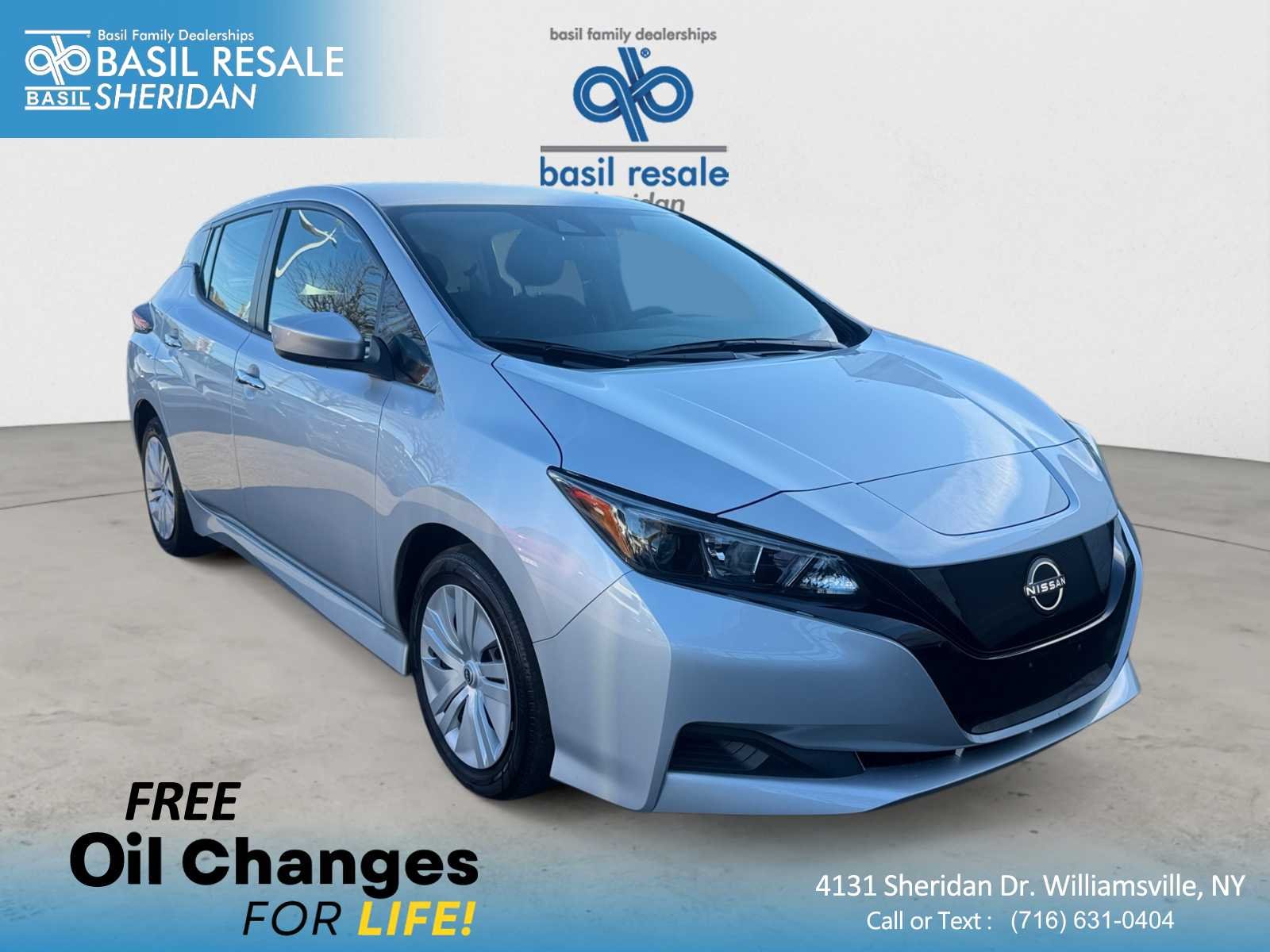 2025 Nissan Leaf S
