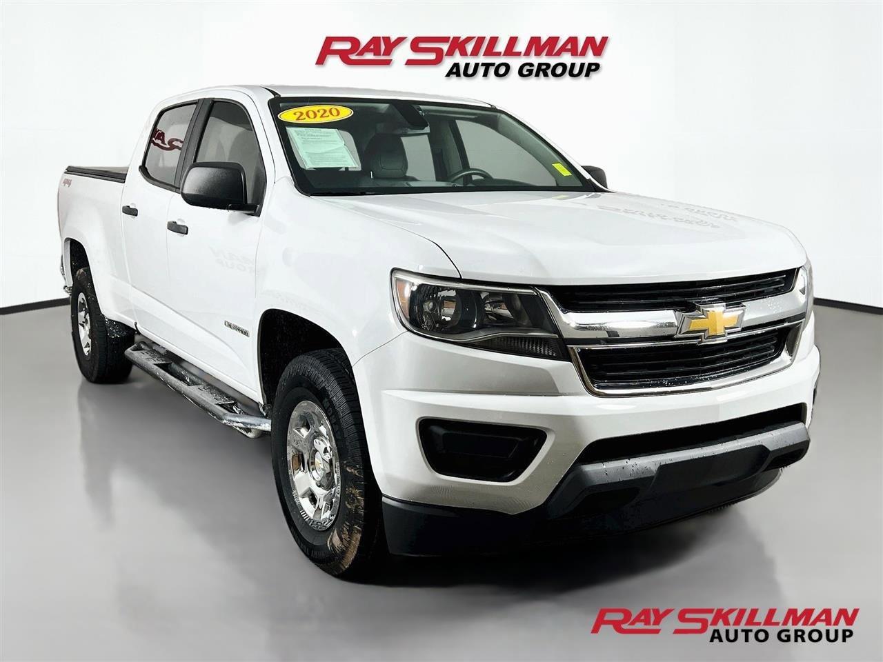 2020 Chevrolet Colorado