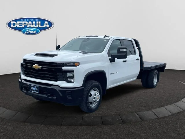 Used 2024 White Chevrolet Work Truck image 1