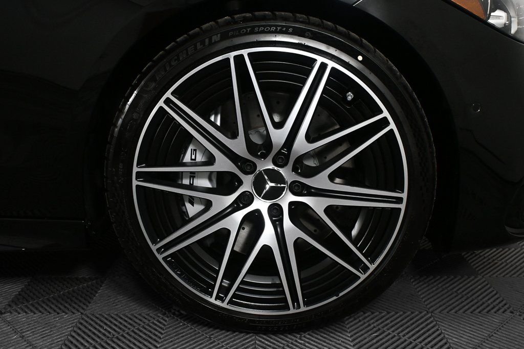 New 2026 Black Mercedes-Benz AMG® C 43 4MATIC® Sedan image 35