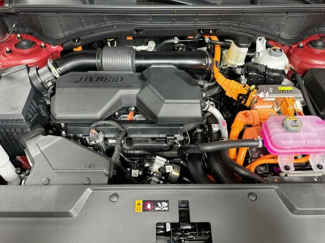 New 2026 Hyundai SANTA FE HYBRID SEL