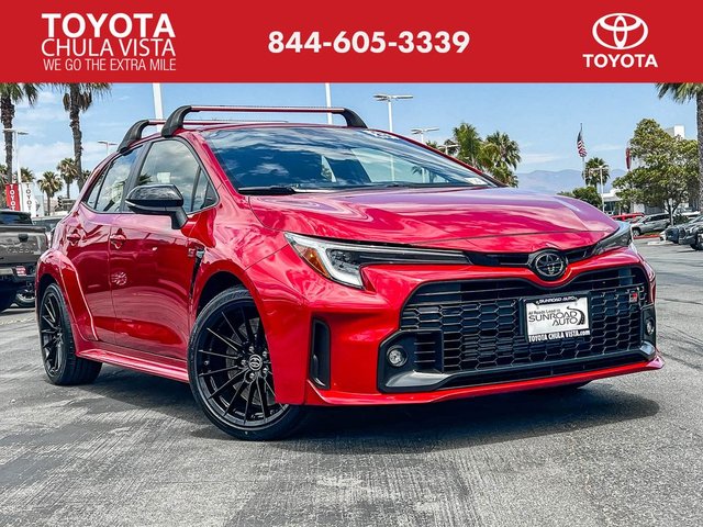 2023 Toyota GR Corolla Core