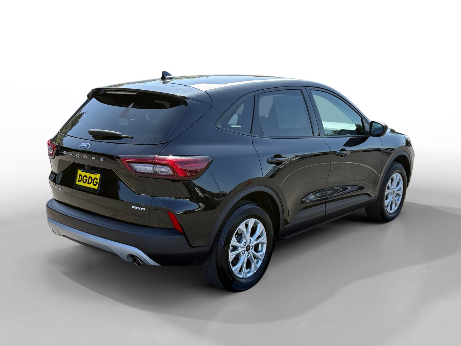 Certified Used 2025 Black Metallic Ford Active image 5