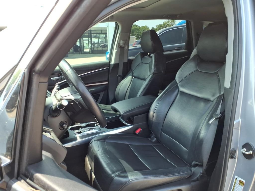 Used 2016 Lunar Silver Metallic Acura 3.5L image 2