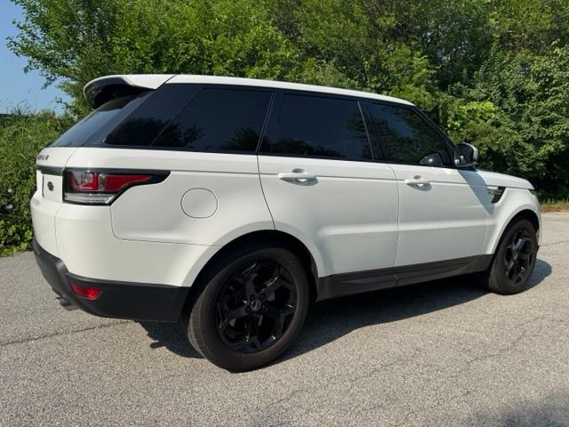 Used 2017 Fuji White Land Rover 3.0L V6 Supercharged HSE image 5