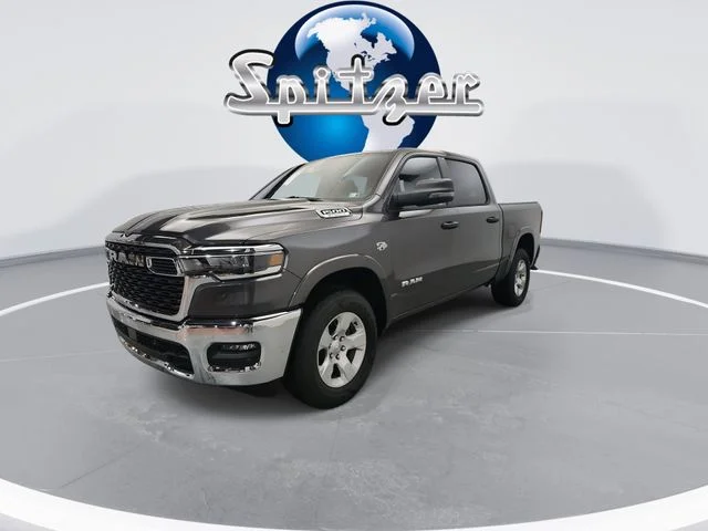 New 2026 Granite Crystal Metallic Clear-Coat Exterior Paint RAM Big Horn/Lone Star image 5