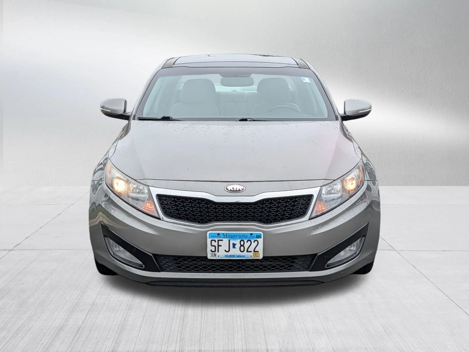 Used 2012 Satin Metal Kia EX image 2