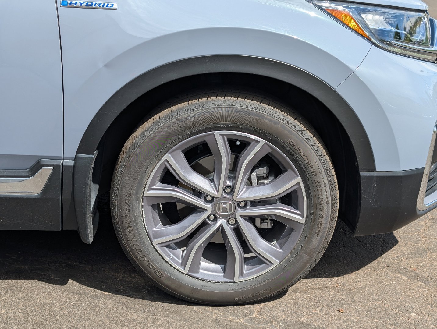 Used 2022 Obsidian Blue Pearl Honda Touring image 8