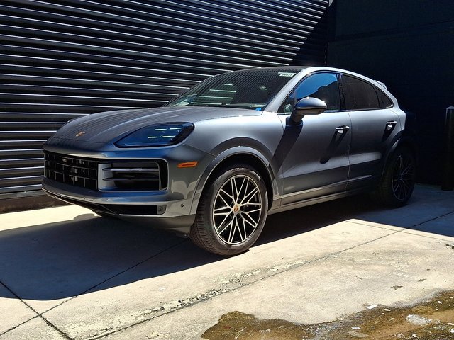 2026 Porsche Cayenne Coupe