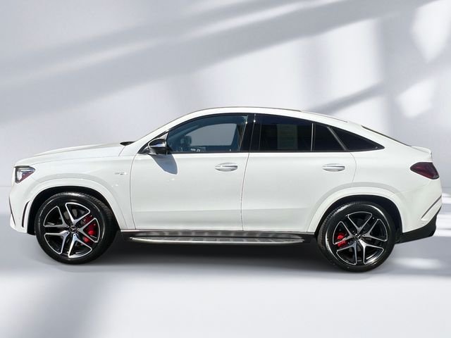 Certified Used 2022 White Mercedes-Benz GLE 53 AMG® image 4