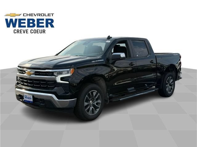 New 2026 Black Chevrolet LT image 1