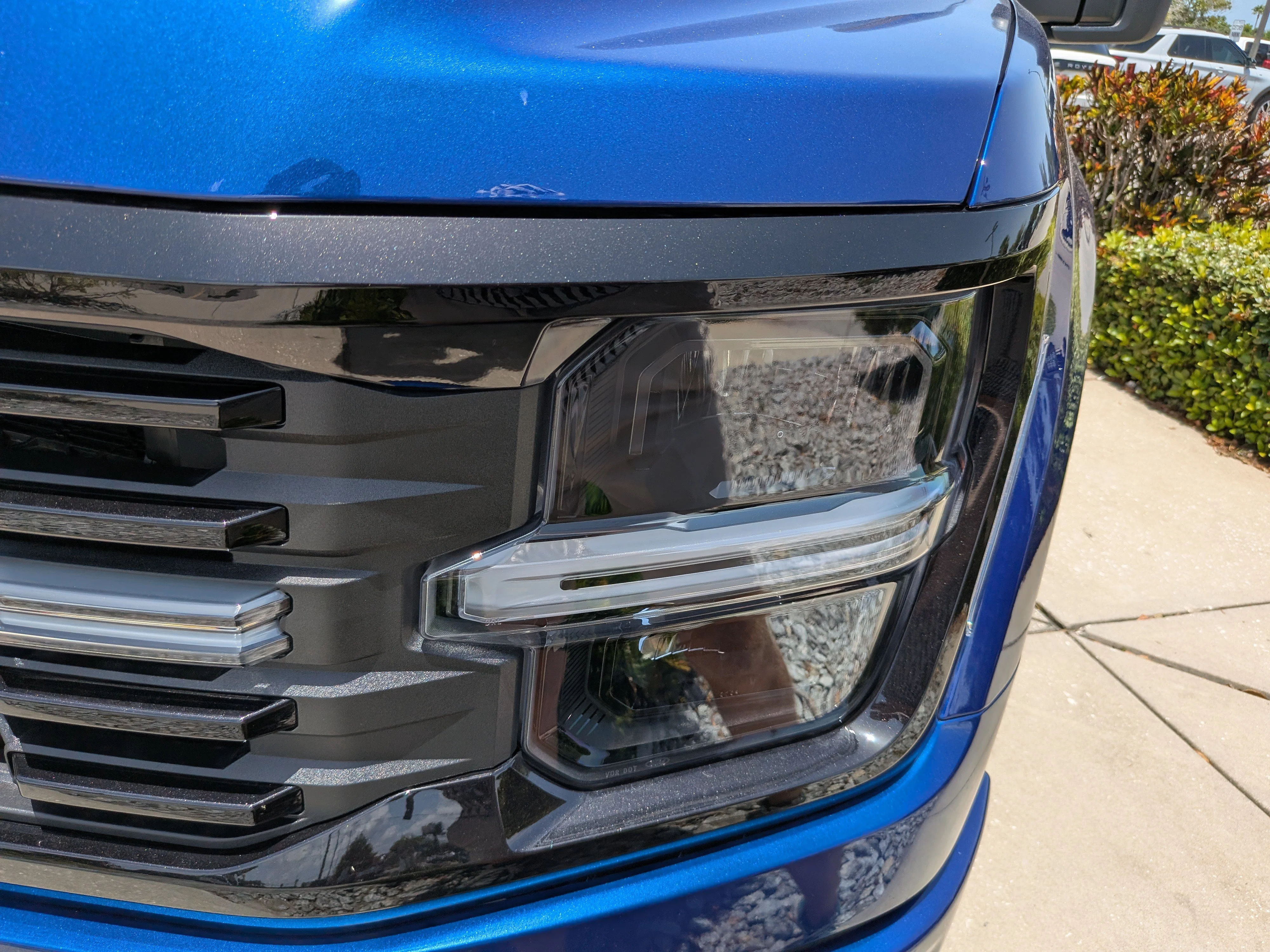 New 2026 Argon Blue Metallic Ford STX® image 5