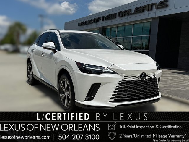 2025 Lexus RX 350 Premium