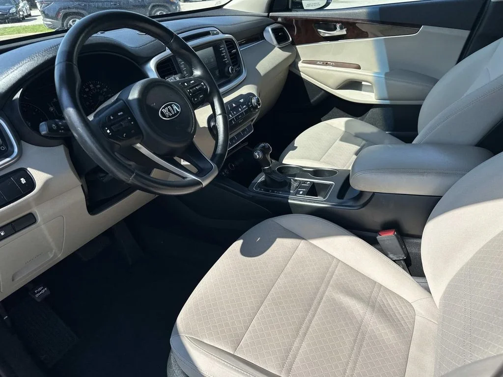 Used 2017 Blue Kia LX image 16