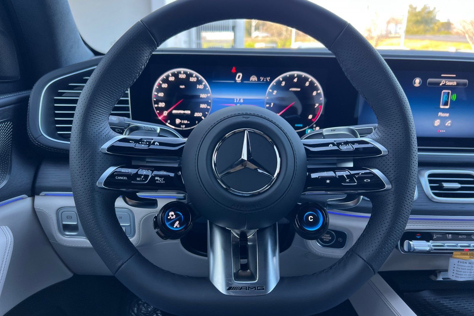 New 2026 Moonlight White Metallic Mercedes-Benz 63 S AMG® image 26