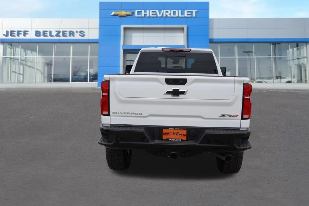New 2026 Summit White Chevrolet ZR2 image 4