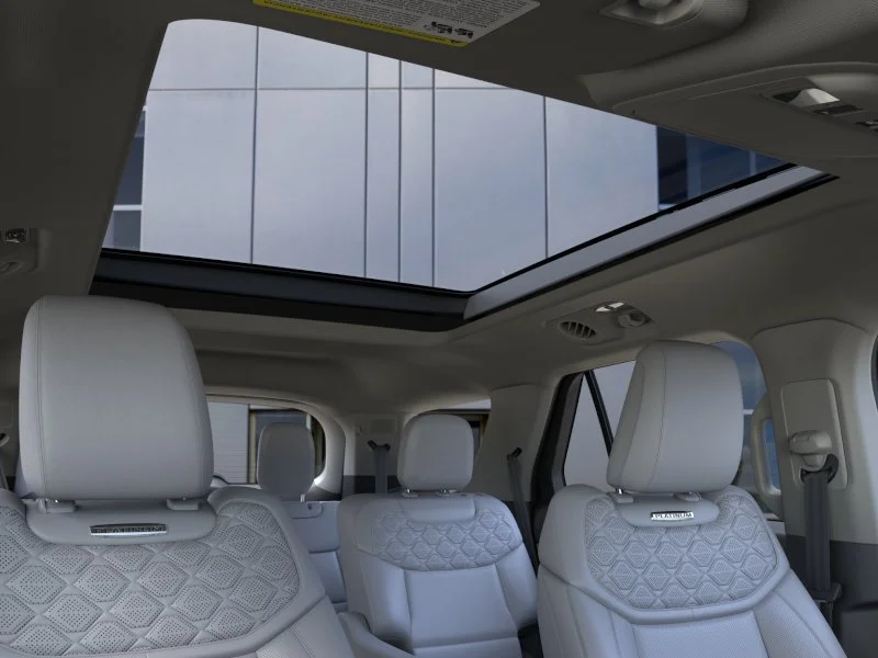 New 2026 Carbonized Gray Metallic Ford Platinum™ image 68