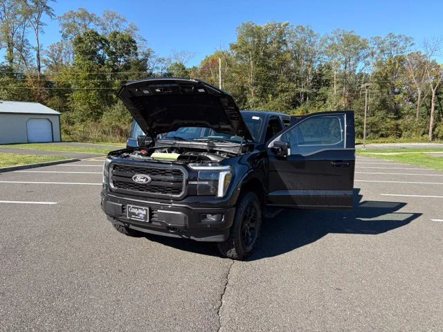 New 2026 Agate Black Metallic Ford Lariat® image 16