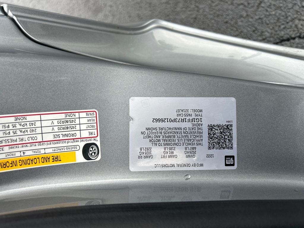 Certified Used 2023 Gray Chevrolet LT1 image 20