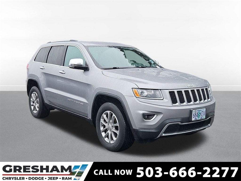2015 Jeep Grand Cherokee Limited