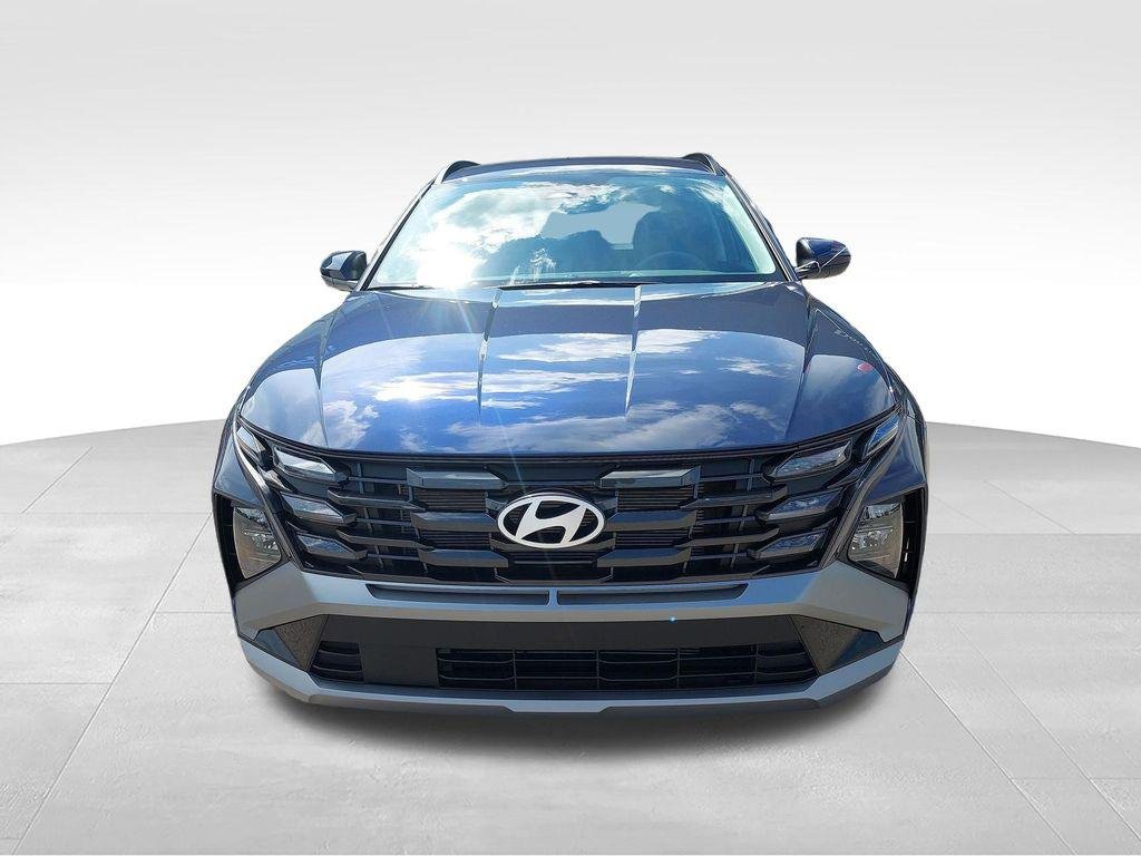 New 2026 Blue Hyundai SEL Plus AWD image 8