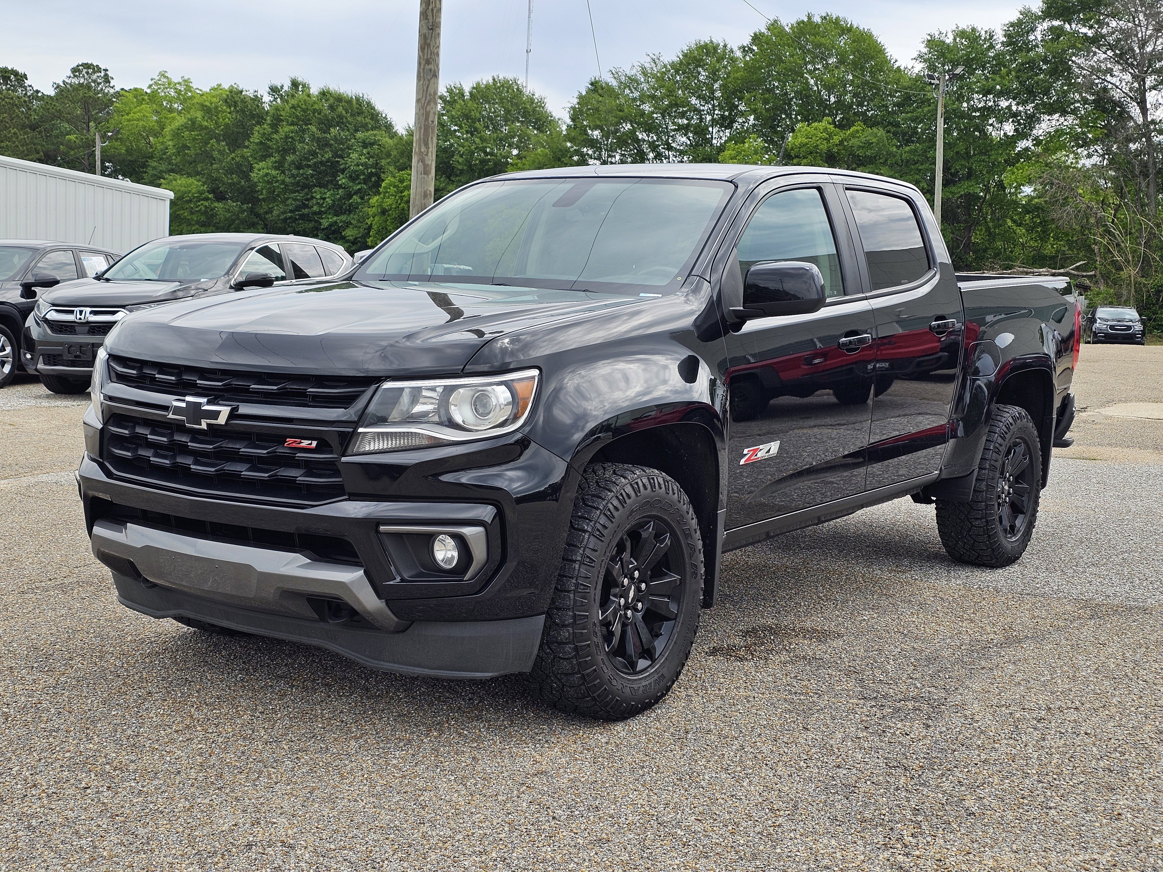 2021 Chevrolet Colorado 4WD Z71 Crew Cab Short Box's photo