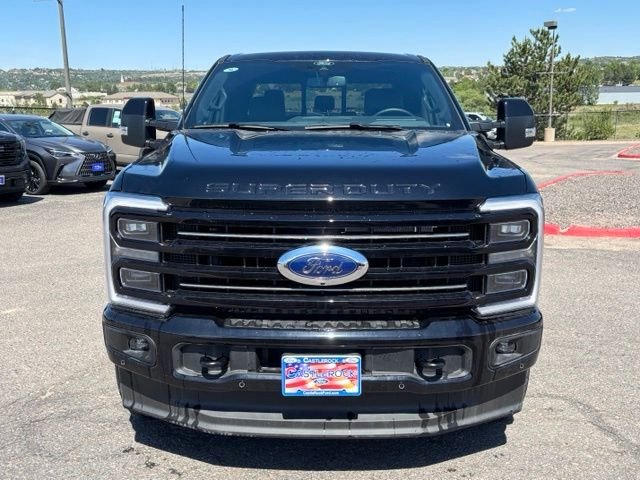 New 2026 Agate Black Metallic Ford F-250® Platinum® image 9