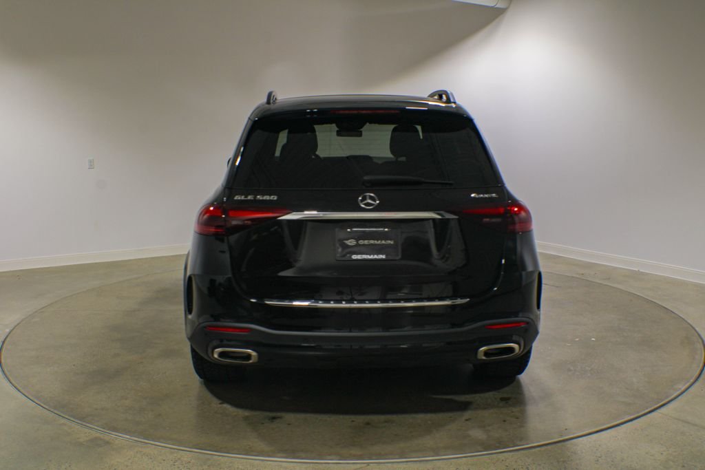 Used 2025 Obsidian Black Metallic Mercedes-Benz GLE 580 image 5