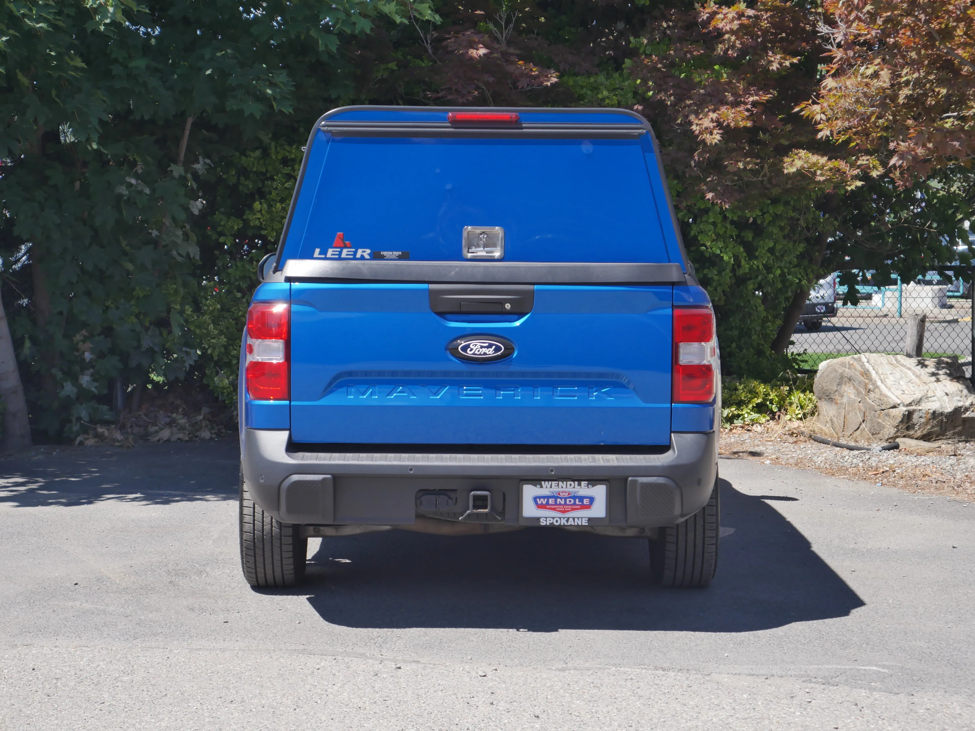 Certified Used 2025 Velocity Blue Ford XLT image 20
