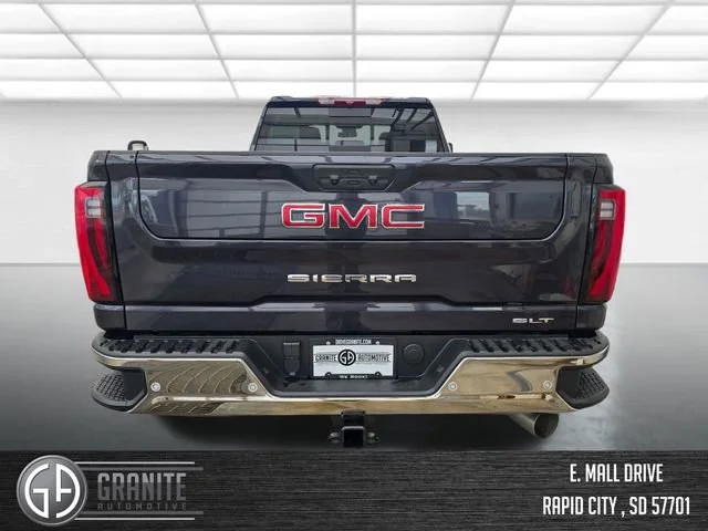 New 2026 Titanium Rush Metallic GMC SLT image 5