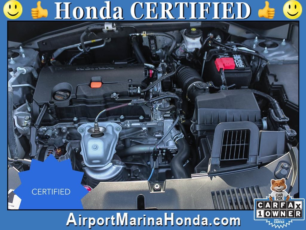 Certified Used 2024 Urban Gray Pearl Honda 5DR 2WD SPORT image 13