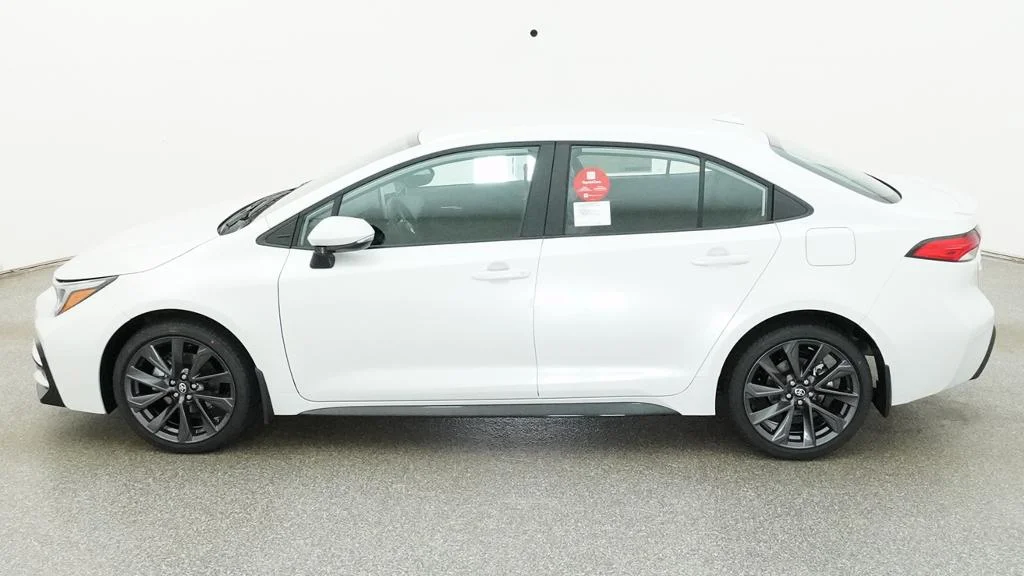 New 2027 Wind Chill Pearl Toyota SE image 3