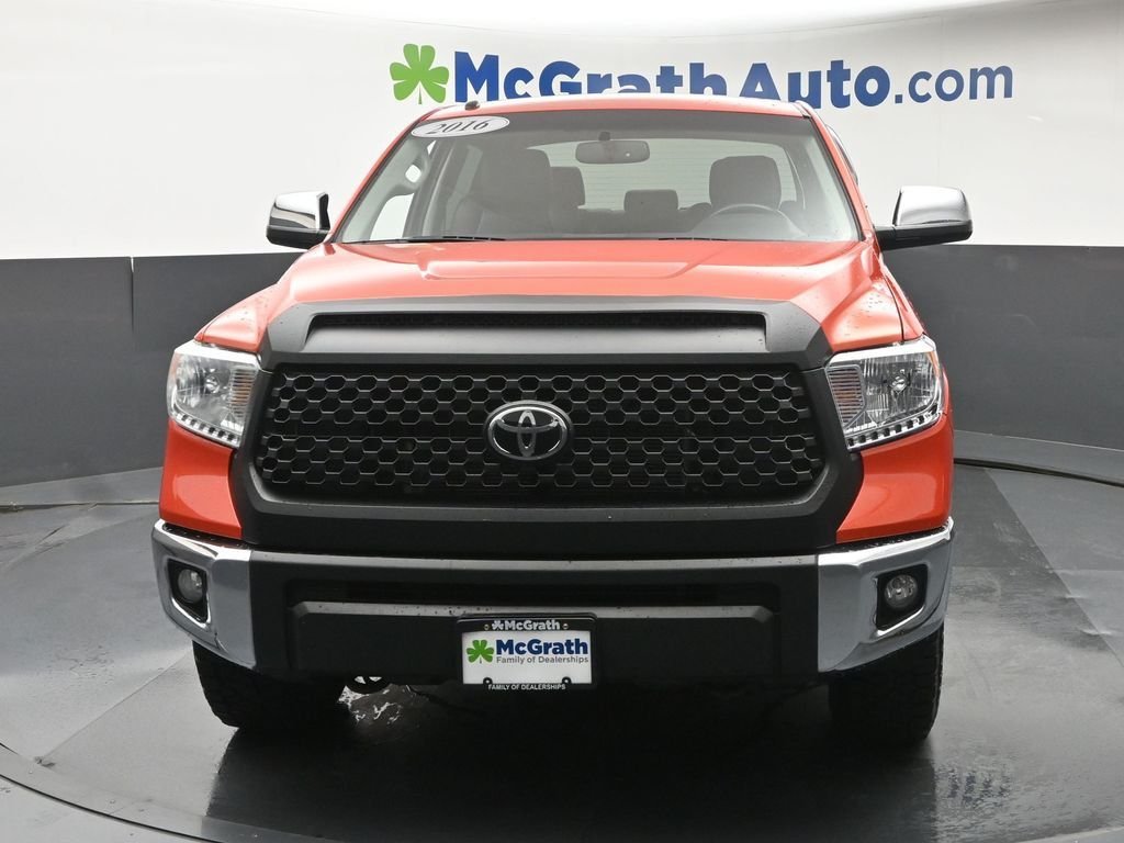 Used 2016 Orange Toyota Limited image 6