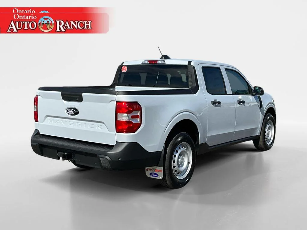 New 2026 SPACE WHITE METALLIC Ford XL image 5