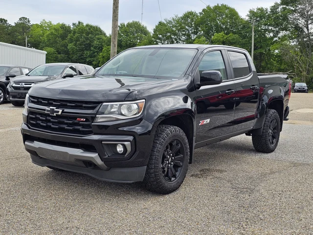 2021 Chevrolet Colorado