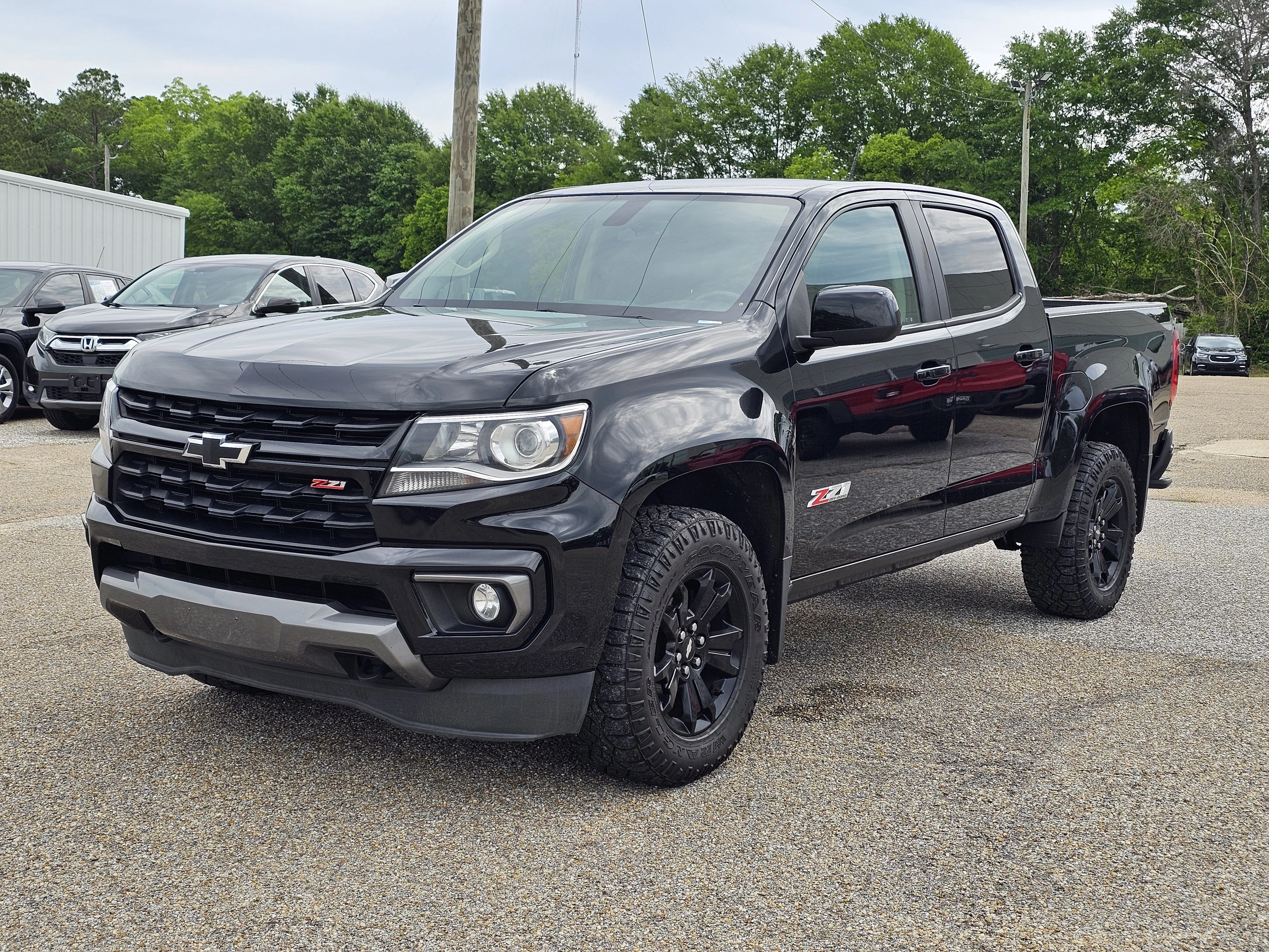 2021 Chevrolet Colorado