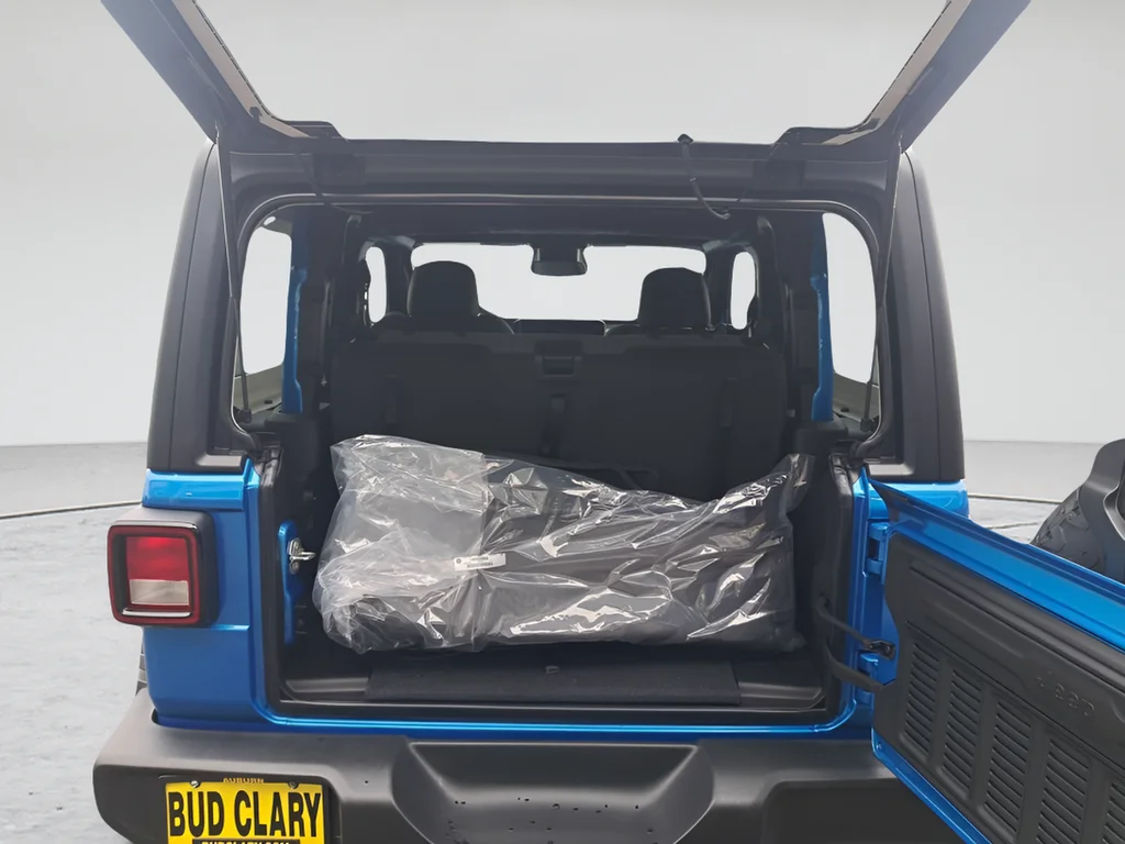 New 2026 Hydro Blue Pearl-Coat Exterior Paint Jeep Sport S image 16