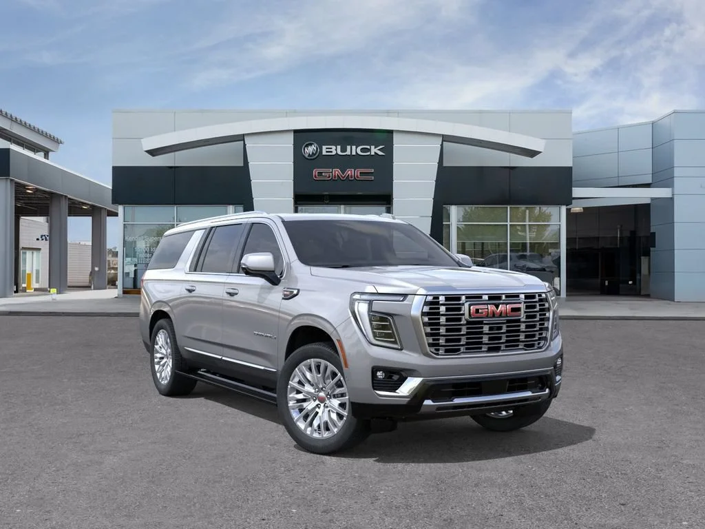 New 2026 Sterling Metallic GMC Denali image 1