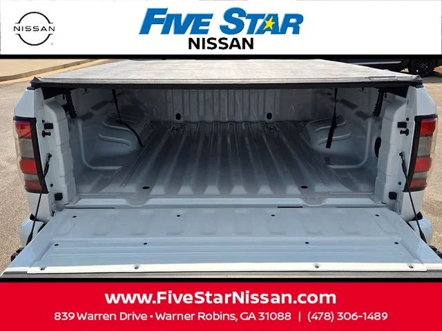 Used 2025 White Nissan SV image 10