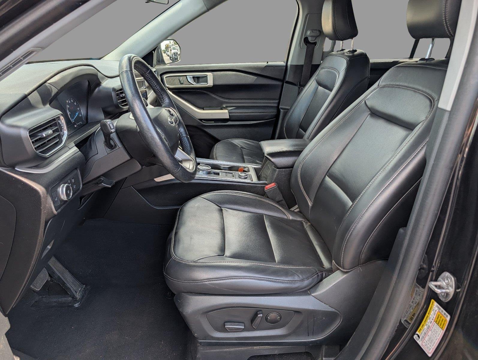 Used 2022 Agate Black Ford XLT image 10